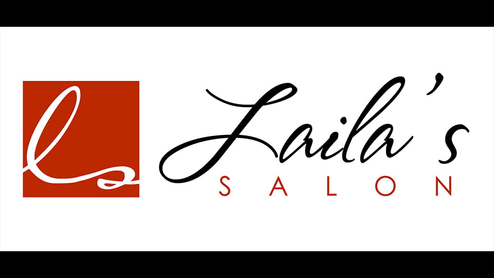 Laila's Salon Graphics • TigerHive Creative Group • Raleigh, NC