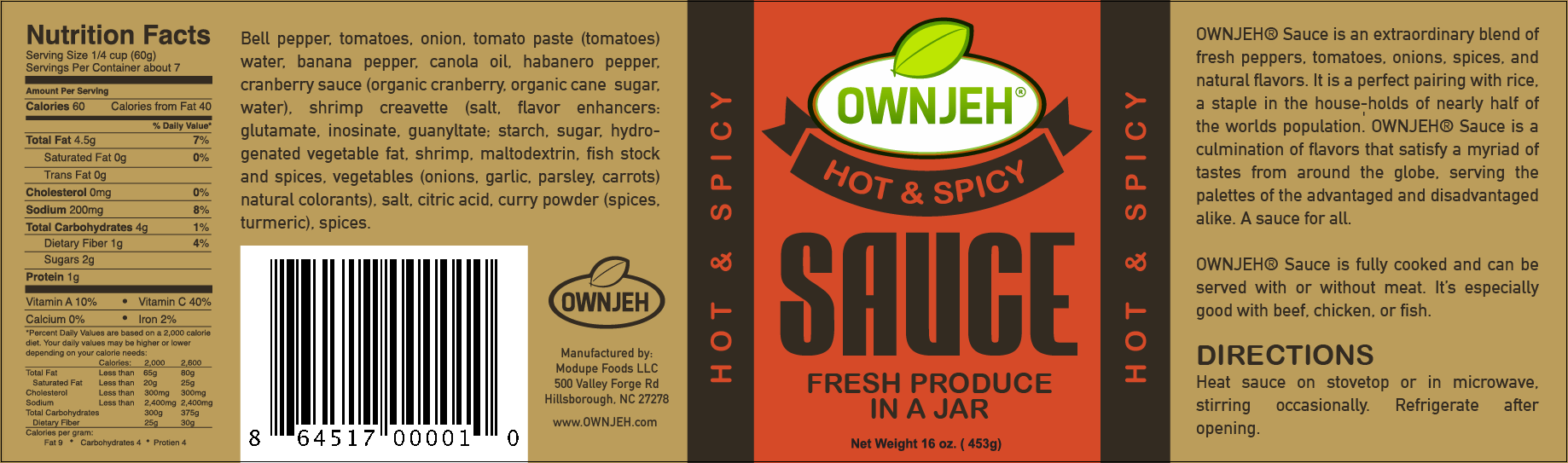 ownjeh-hot-spicy
