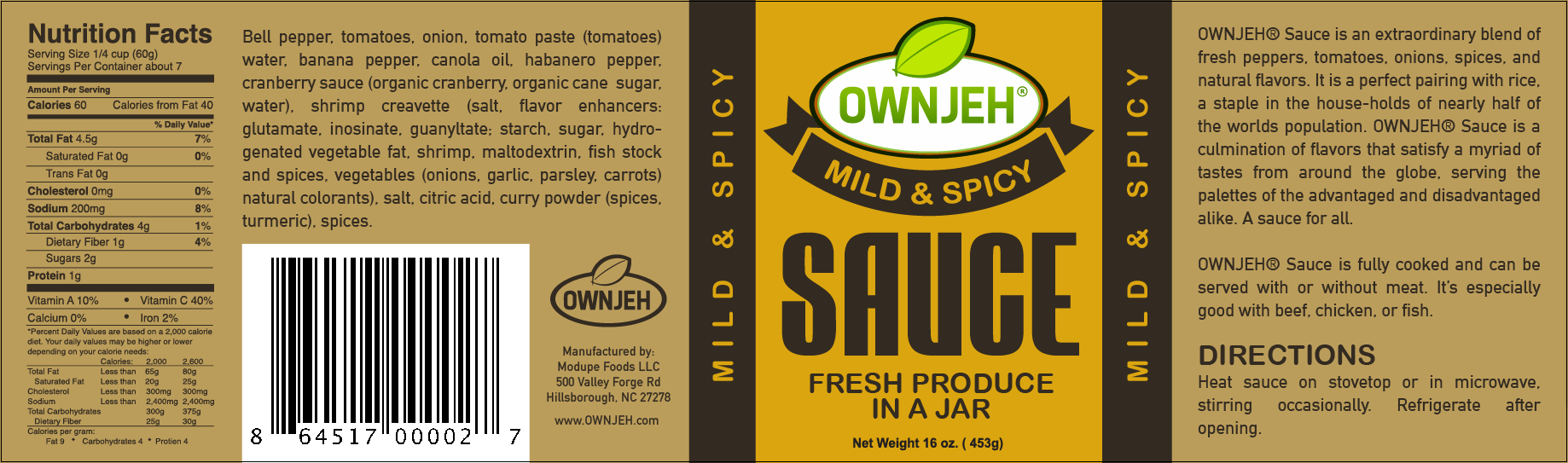 ownjeh-mild-spicy