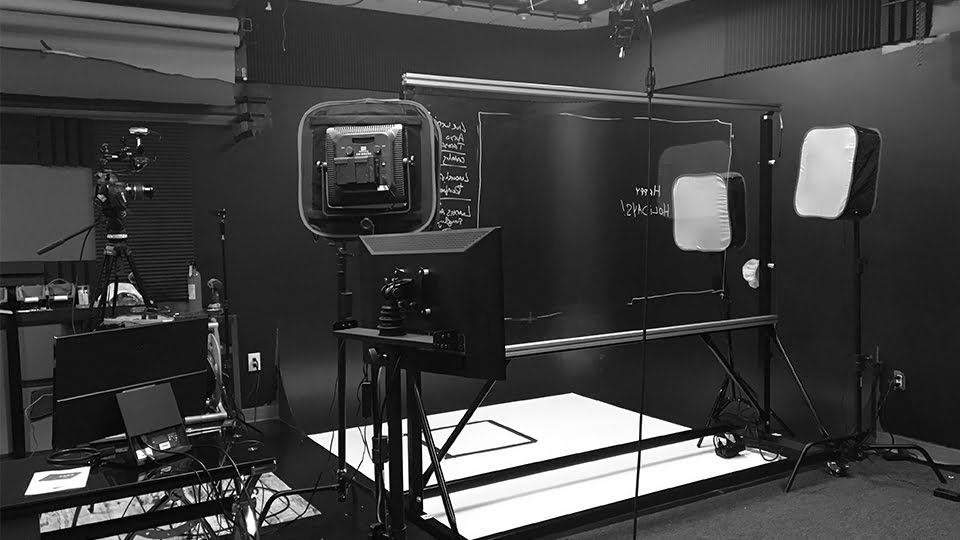 BTS: Lightboard Testing • TigerHive Creative Group • Raleigh, NC