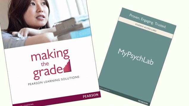 Pearson Education | Web  Commercial: Making the Grade