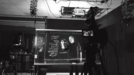 BTS: Lightboard
