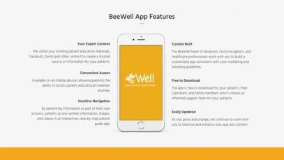 BeeWell Website