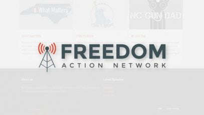 Freedom Action Network Website Redesign