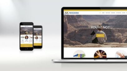 NCVAN Website Redesign